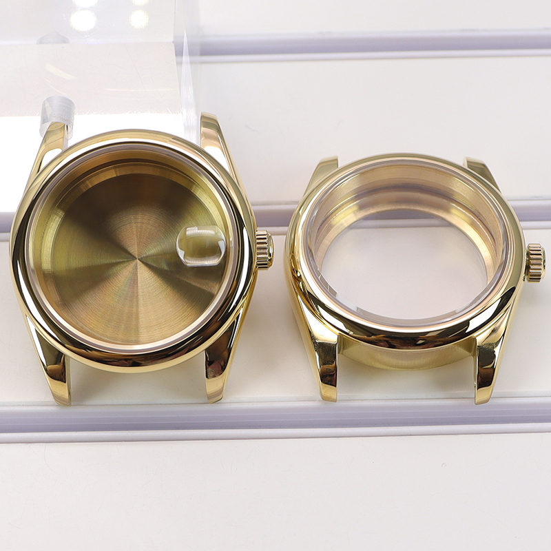 Exhibition Caseback - FENYA 36 มม.40 มม.รอบขอบนาฬิกา Sapphire Glass