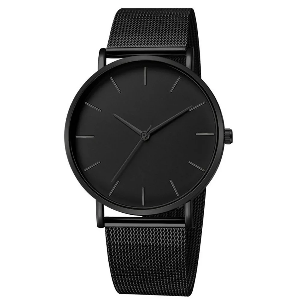 Luxury Watch Vintage - Leisure Simple นาฬิกาผู้หญิง 2025 เข็มขัดตาข่ายวินเทจ Ultra-thin