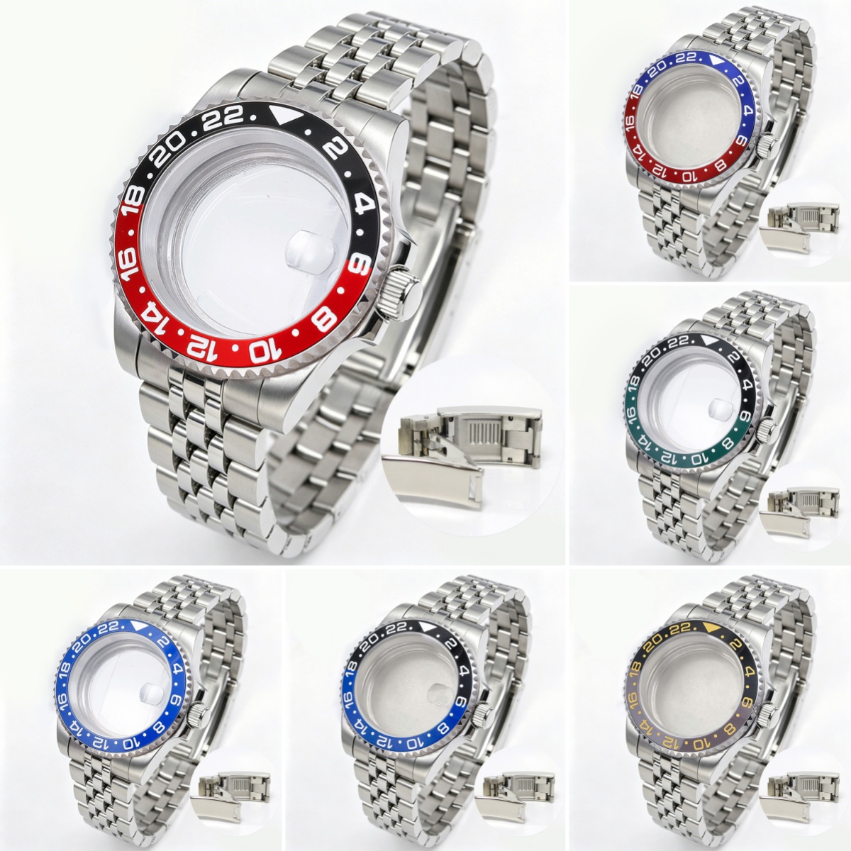 Exhibition Caseback - ตัวเรือนนาฬิกาดำน้ำ 200 เมตร ขนาด 40 มม.