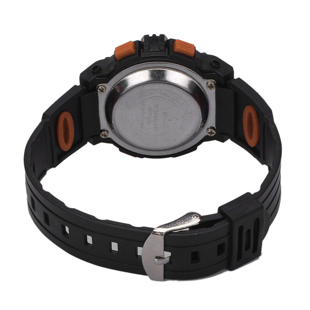 Luxury Watch Kids - นาฬิกาอิเล็กทรอนิกส์สำหรับเด็ก นักเรียน นาฬิกาข้อมือควอตซ์มัลติฟังก์ชั่น กันน้ำ มีไฟเรืองแสง พร้อมปฏิทินและเสียงเตือนทุกชั่วโมง
