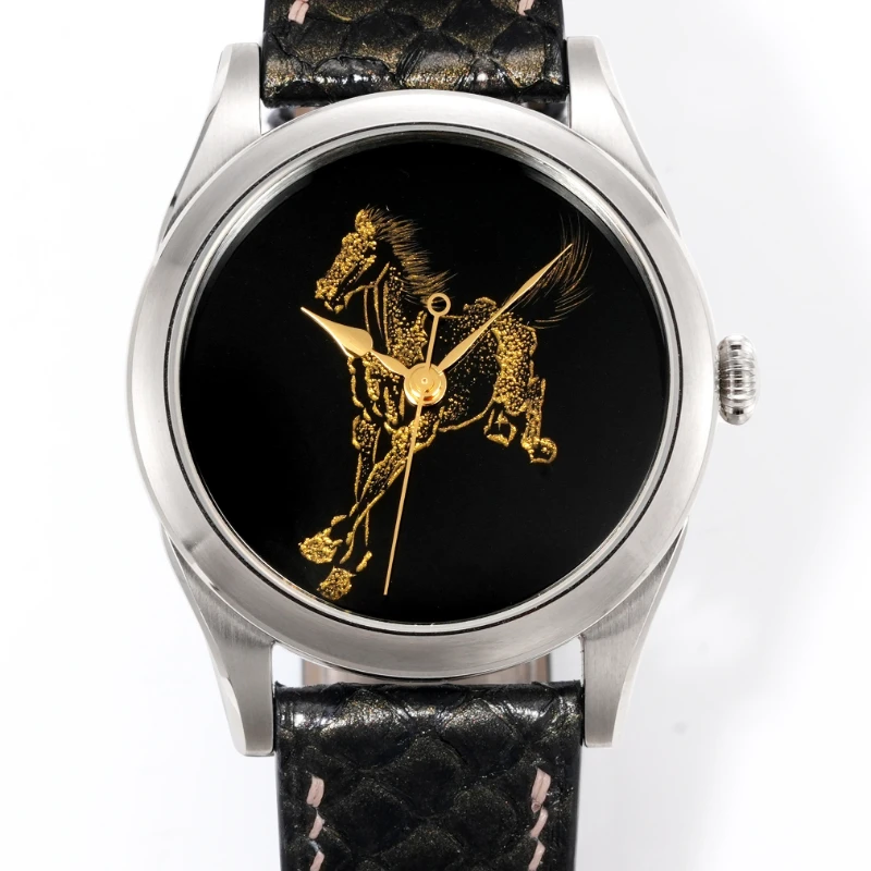 Zodiac Luxury Watch - นาฬิกาจักรกล Huasuo, Success, Gold Craftsmanship Year