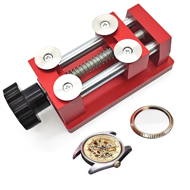 Luxury Watch Repair - อุปกรณ์ถอดนาฬิกาขอบหน้าปัด4รอบเครื่องมือช่างซ่อมนาฬิกาอุปกรณ์กำจัด