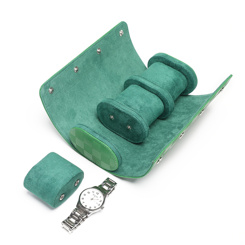 Luxury Watch Case Travel - กล่องใส่นาฬิกาหนังแท้สุดหรู 1 2 3 ช่อง กล่องเก็บนาฬิกาหนังแท้สำหรับเดินทาง