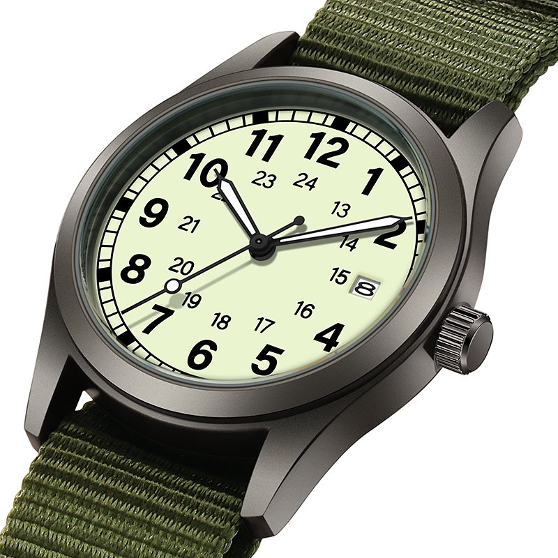 Field Watch Military - 2026 TPW นาฬิกาข้อมือผู้หญิง ขนาด 34 มม.