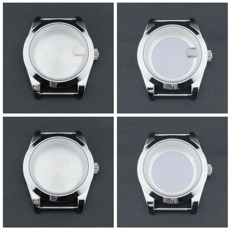Exhibition Caseback - Neiton 36 มม./39 มม.นาฬิกา Sapphire Fit