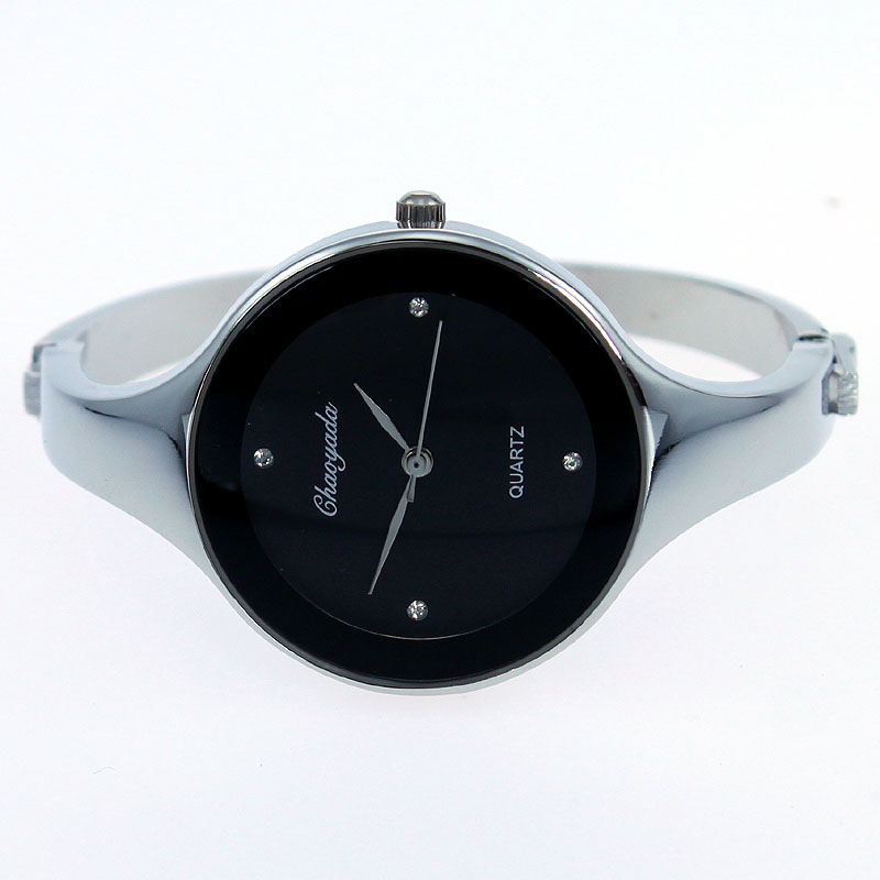 Luxury Watch Female - ใหม่ผู้หญิงนาฬิกาแฟชั่น Casual Round Lady สร้อยข้อมือผู้หญิงนาฬิกาสแตนเลสสตีลควอตซ์นาฬิกา Reloj