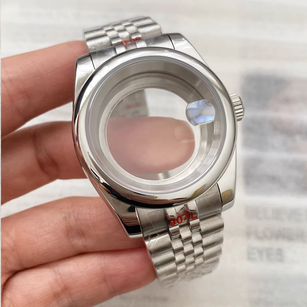 Luxury Watch Kit - ตัวเรือนนาฬิกาหรู สายนาฬิกา NH35 สำหรับ Datejust กลไก