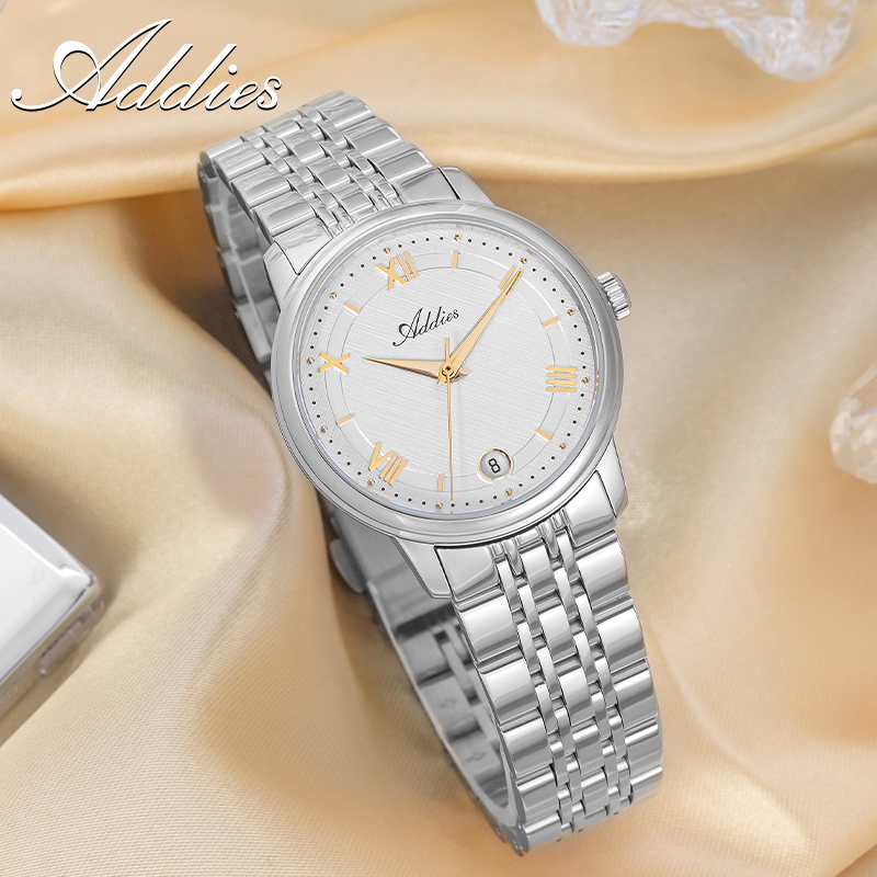 Luxury Watch Case Travel - ADDIES ใหม่หรูหราผู้หญิง'นาฬิกา GM12 กระจกแซฟไฟร์ 316L สแตนเลส