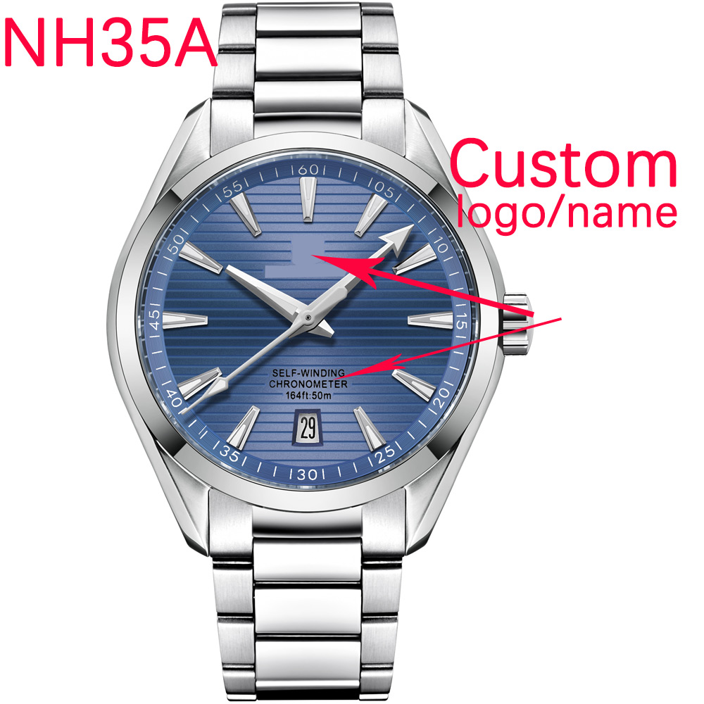 Luxury Watch And Bracelet - นาฬิกาข้อมือผู้ชายหรูหรา ระบบอัตโนมัติ กลไก NH35 ขนาด 41