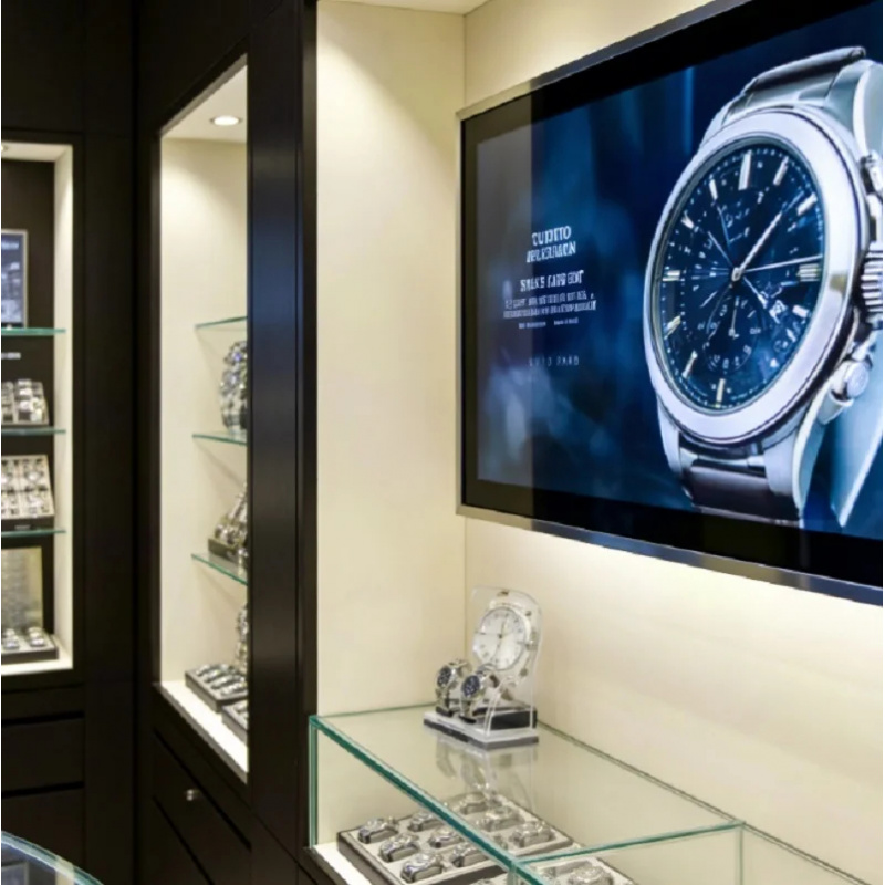 เคาน์เตอร์โชว์นาฬิกาหรูแบบกำหน - Luxury Watch Boutique บทวิจารณ์และราคา