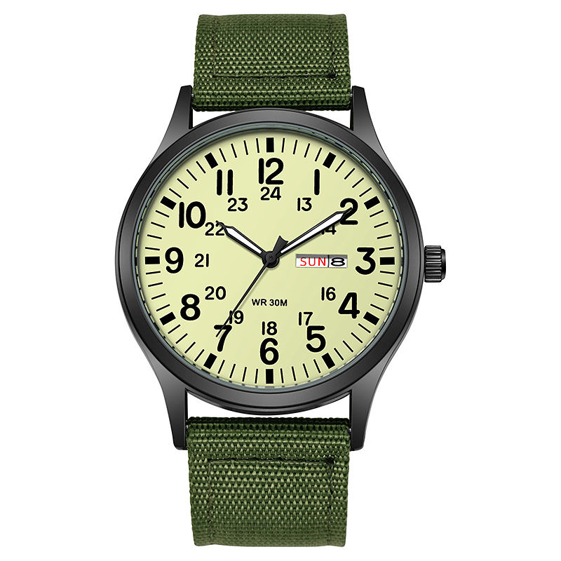 TPW Field Watch สายรัดผ้าอ่านง - Field Watch Military บทวิจารณ์และราคา