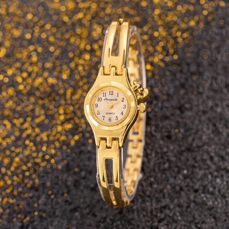 นาฬิกาข้อมือผู้หญิงสีทอง สายโล - Luxury Watch Vintage บทวิจารณ์และราคา
