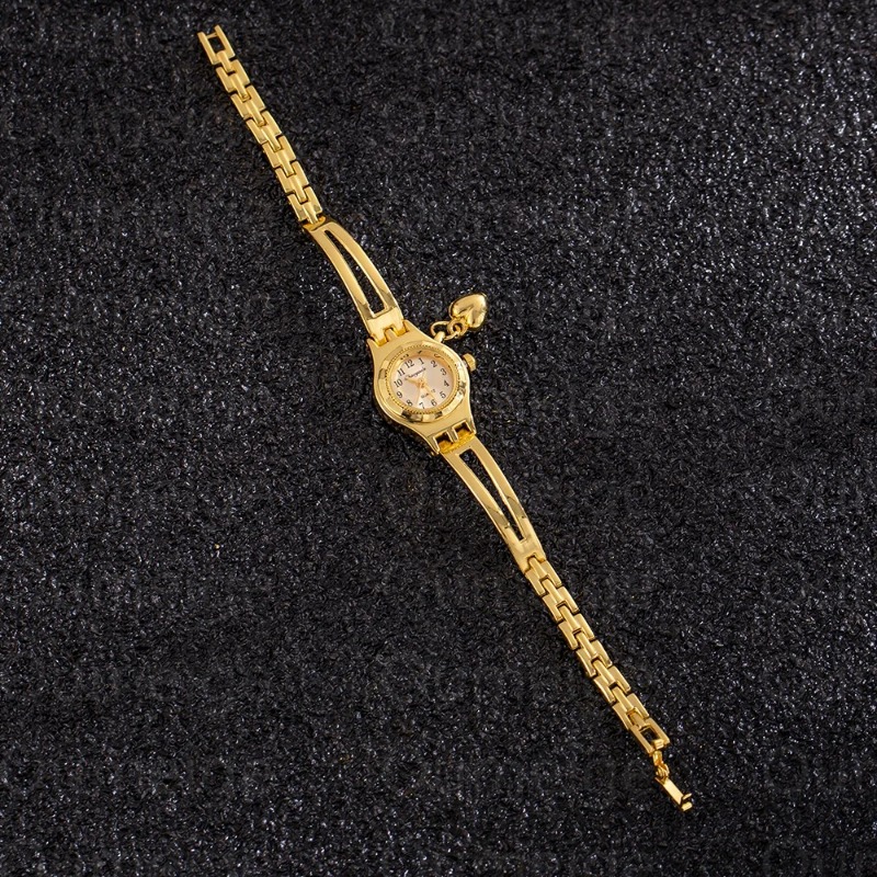 นาฬิกาข้อมือผู้หญิงสีทอง สายโล - Luxury Watch Vintage บทวิจารณ์และราคา