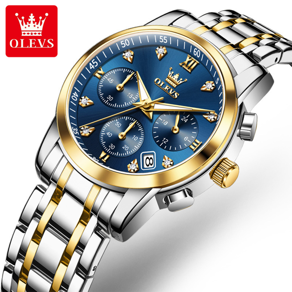 นาฬิกาข้อมือผู้หญิง OLEVS แบรน - Luxury Watch Green บทวิจารณ์และราคา