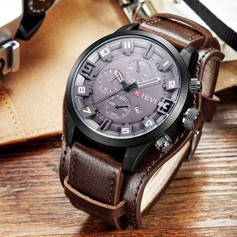 นาฬิกาผู้ชายสไตล์เรโทร คลาสสิก - Field Watch Military บทวิจารณ์และราคา