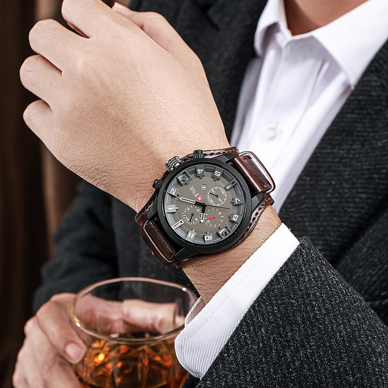 นาฬิกาผู้ชายสไตล์เรโทร คลาสสิก - Field Watch Military บทวิจารณ์และราคา