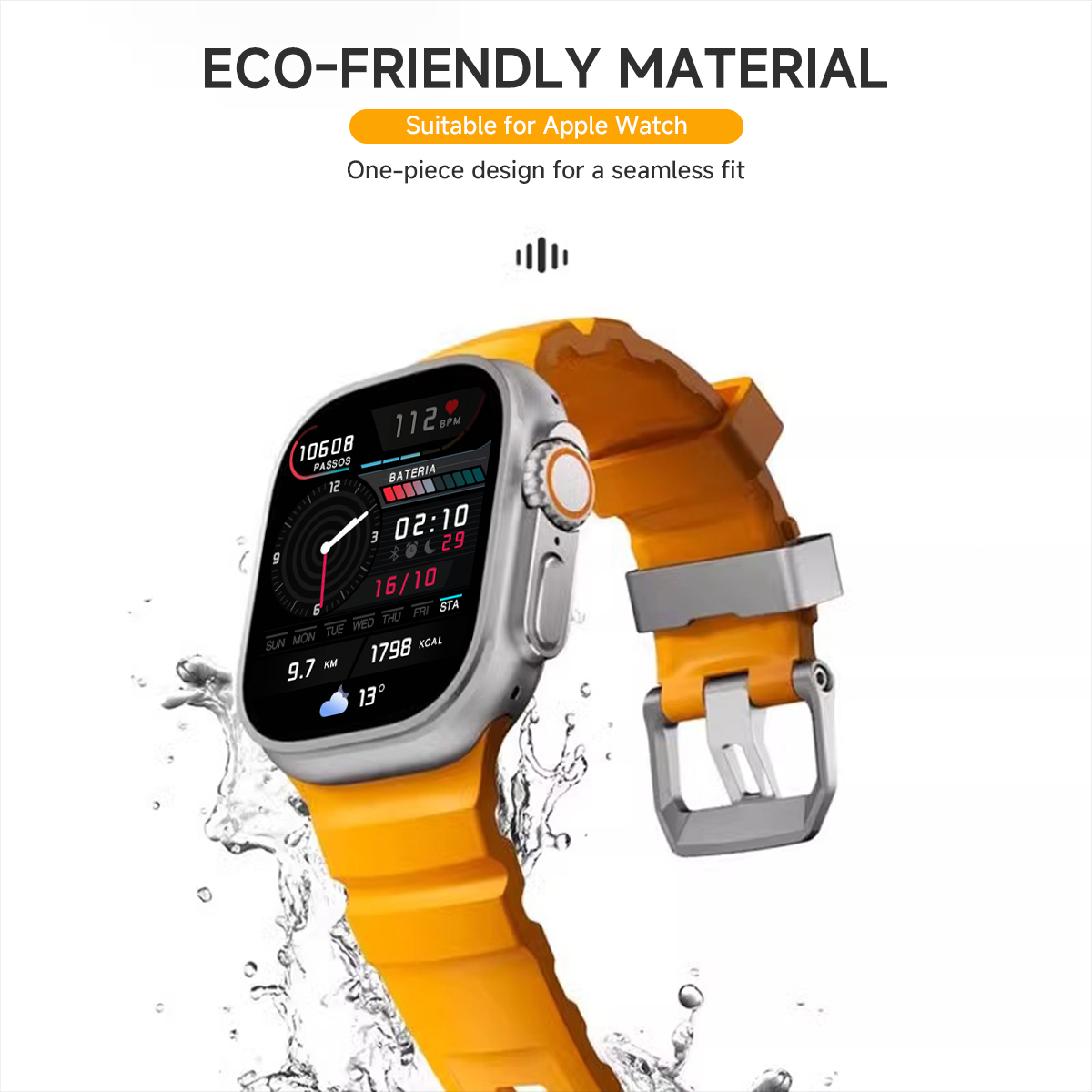 เคส+สาย 2IN1 สำหรับ Apple Watc - Luxury Watch German บทวิจารณ์และราคา