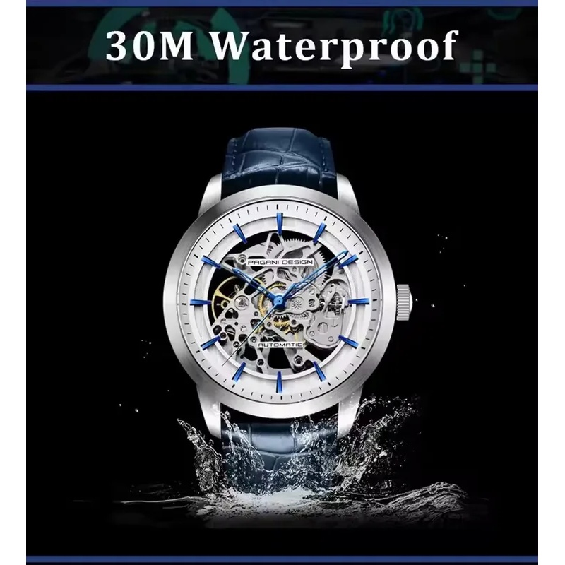 นาฬิกาข้อมือผู้ชายสแตนเลสสตีลแ - Luxury Watch Boutique บทวิจารณ์และราคา