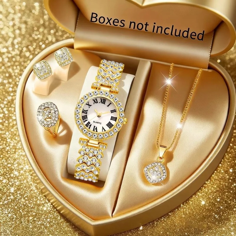 5 ชิ้น ชุดเครื่องประดับนาฬิกาข - Luxury Watch Kit บทวิจารณ์และราคา