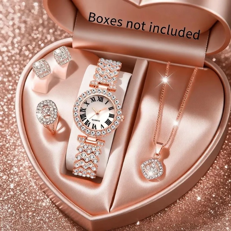 5 ชิ้น ชุดเครื่องประดับนาฬิกาข - Luxury Watch Kit บทวิจารณ์และราคา