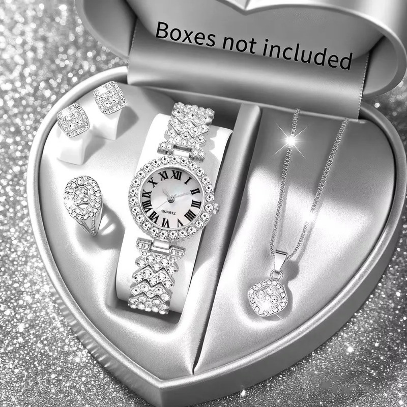 5 ชิ้น ชุดเครื่องประดับนาฬิกาข - Luxury Watch Kit บทวิจารณ์และราคา