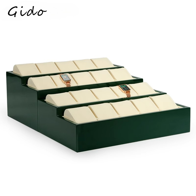 ฉัตรนาฬิกาขาตั้งถาดกํามะหยี่พร - Luxury Watch Boutique บทวิจารณ์และราคา