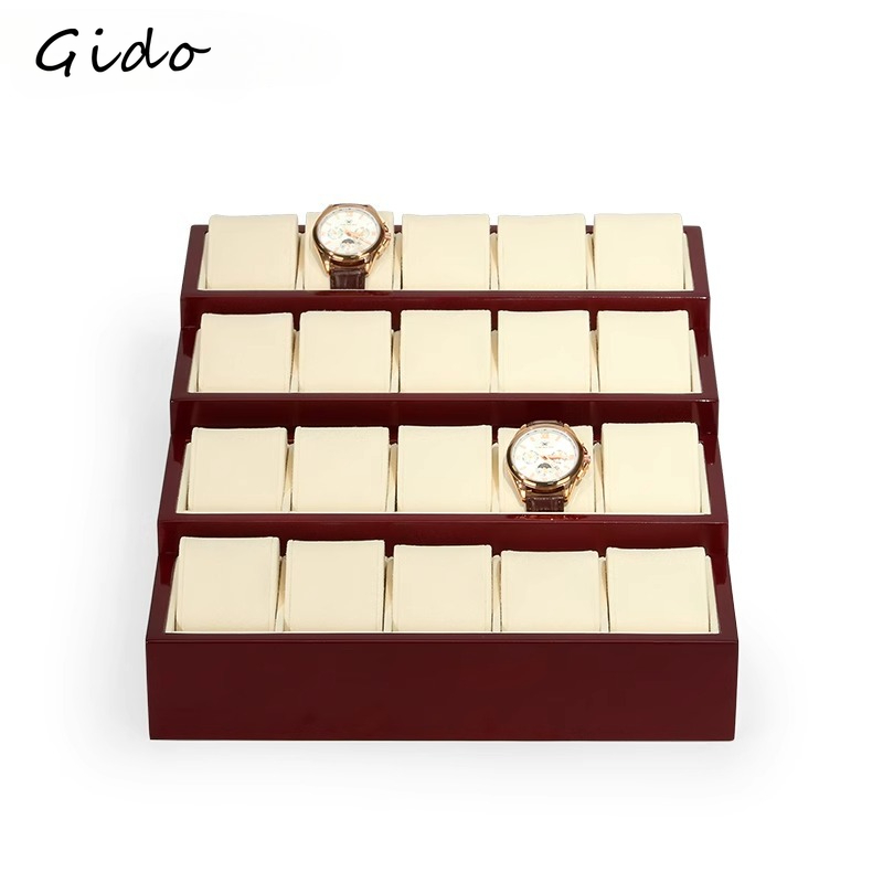 ฉัตรนาฬิกาขาตั้งถาดกํามะหยี่พร - Luxury Watch Boutique บทวิจารณ์และราคา