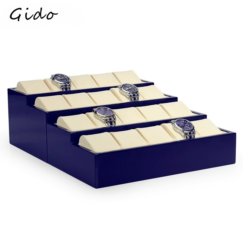 ฉัตรนาฬิกาขาตั้งถาดกํามะหยี่พร - Luxury Watch Boutique บทวิจารณ์และราคา
