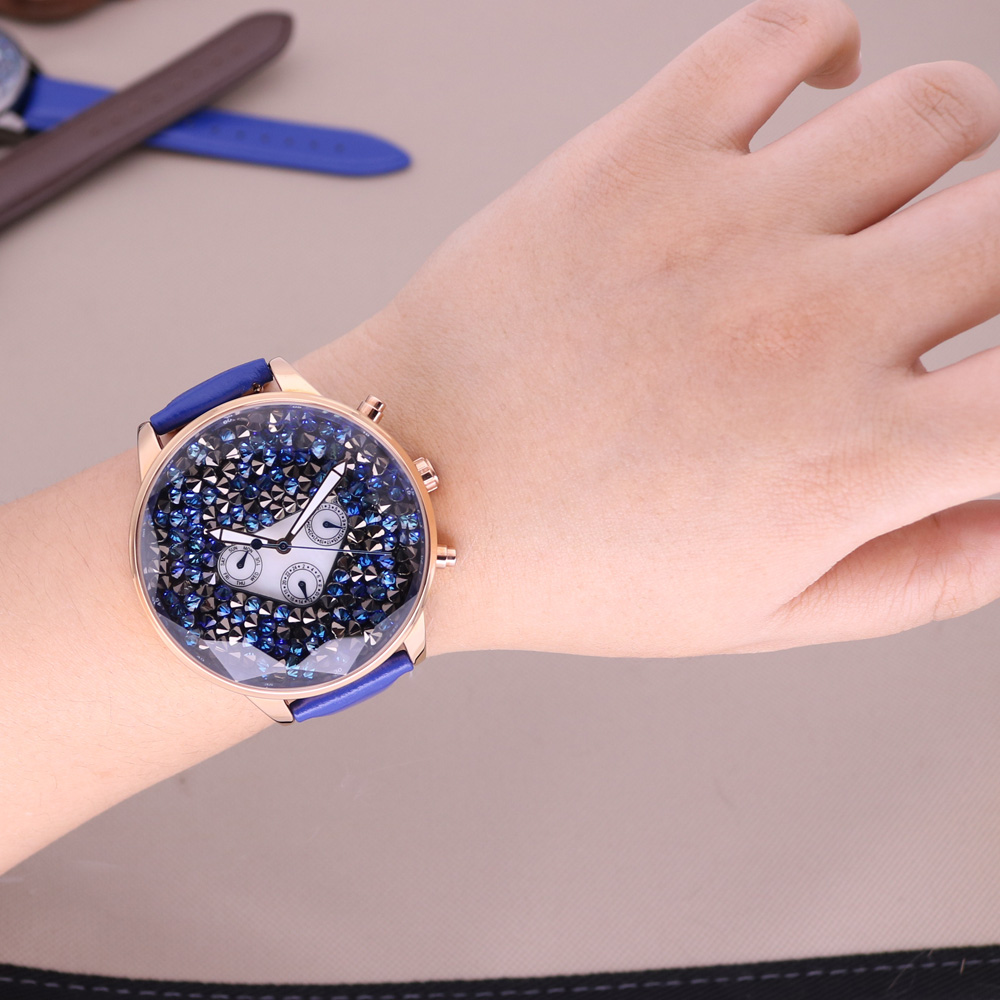 ขาย!!! ส่วนลดDavenaคริสตัลเก่า - Luxury Watch Discount บทวิจารณ์และราคา