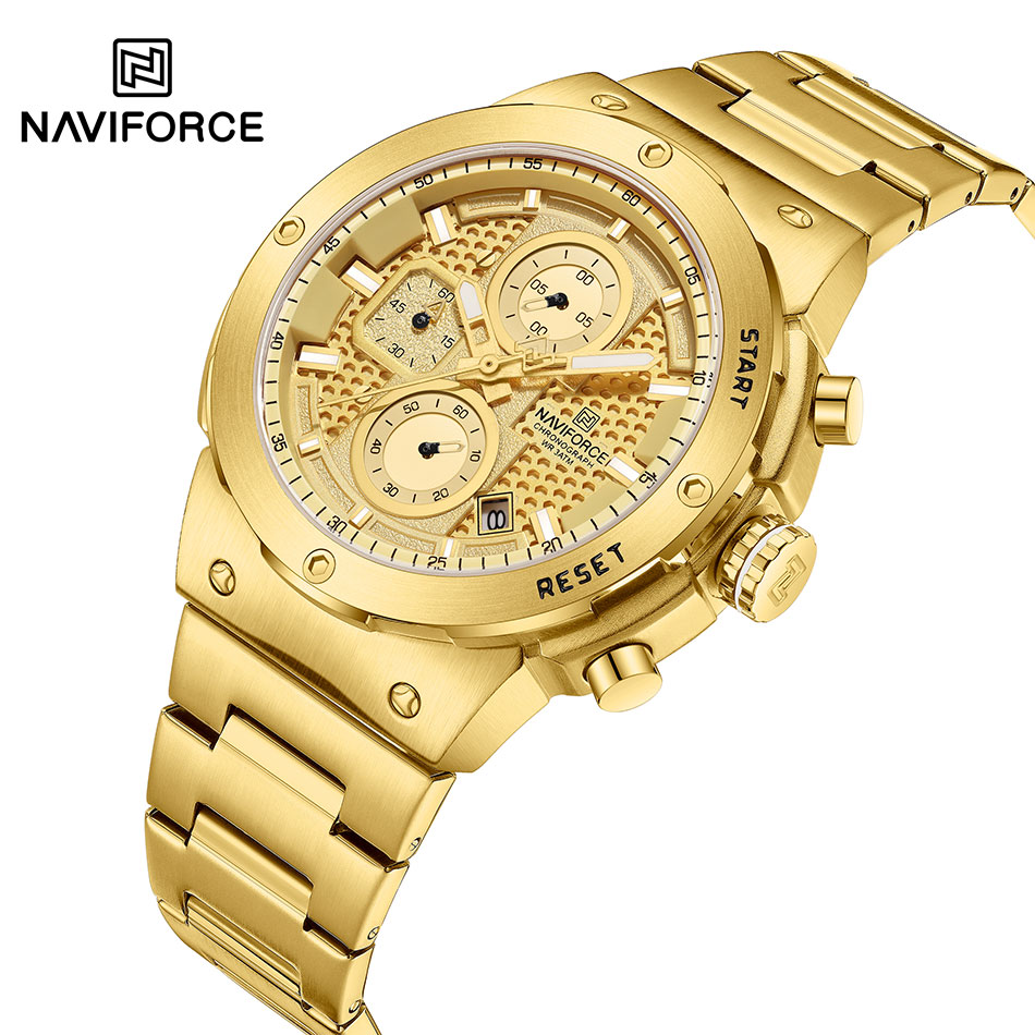 NAVIFORCE นาฬิกาข้อมือผู้ชายสุ - Field Watch Military บทวิจารณ์และราคา
