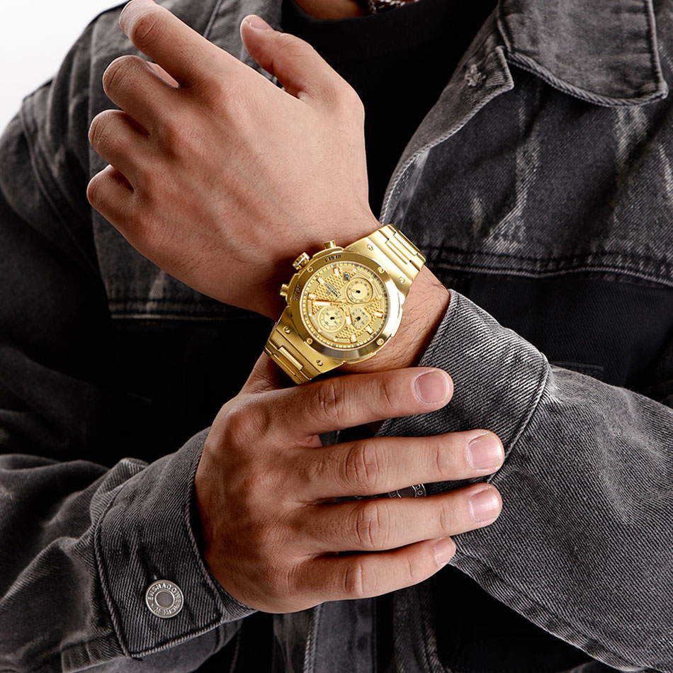 NAVIFORCE นาฬิกาข้อมือผู้ชายสุ - Field Watch Military บทวิจารณ์และราคา