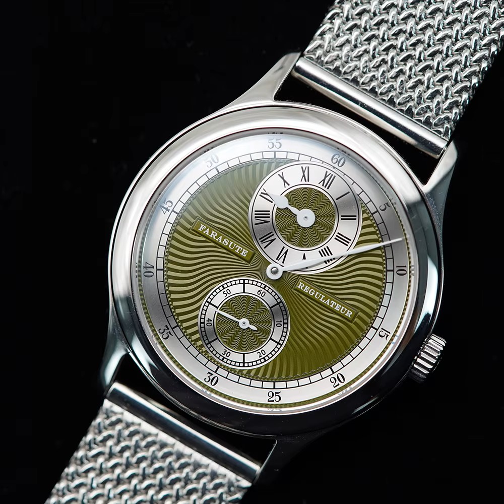 นาฬิกาข้อมือ FARASUTE สไตล์เรโ - Luxury Watch Repair บทวิจารณ์และราคา