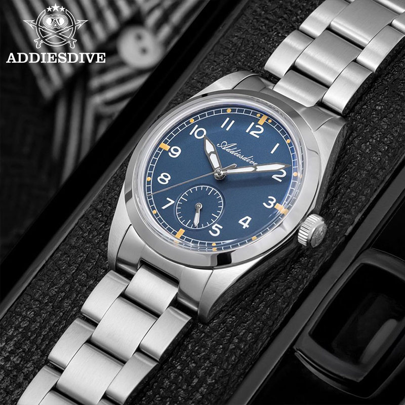 ADDIESDIVE 36 มม.นาฬิกาควอตซ์ผ - Luxury Watch And Bracelet บทวิจารณ์และราคา