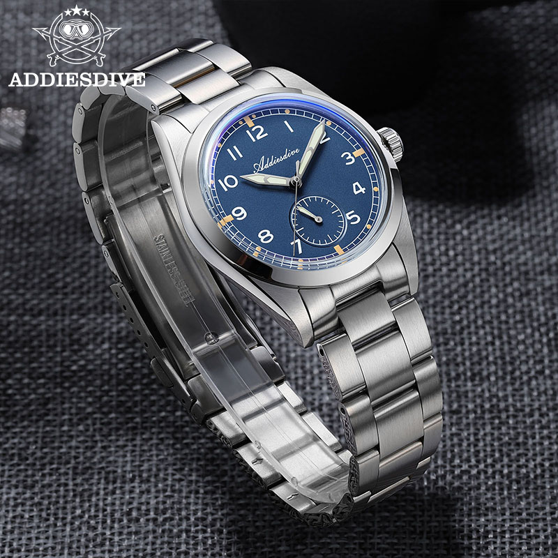 ADDIESDIVE 36 มม.นาฬิกาควอตซ์ผ - Luxury Watch And Bracelet บทวิจารณ์และราคา