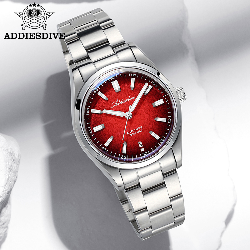 ADDIESDIVE นาฬิกาผู้ชายใหม่กลไ - Luxury Watch German บทวิจารณ์และราคา