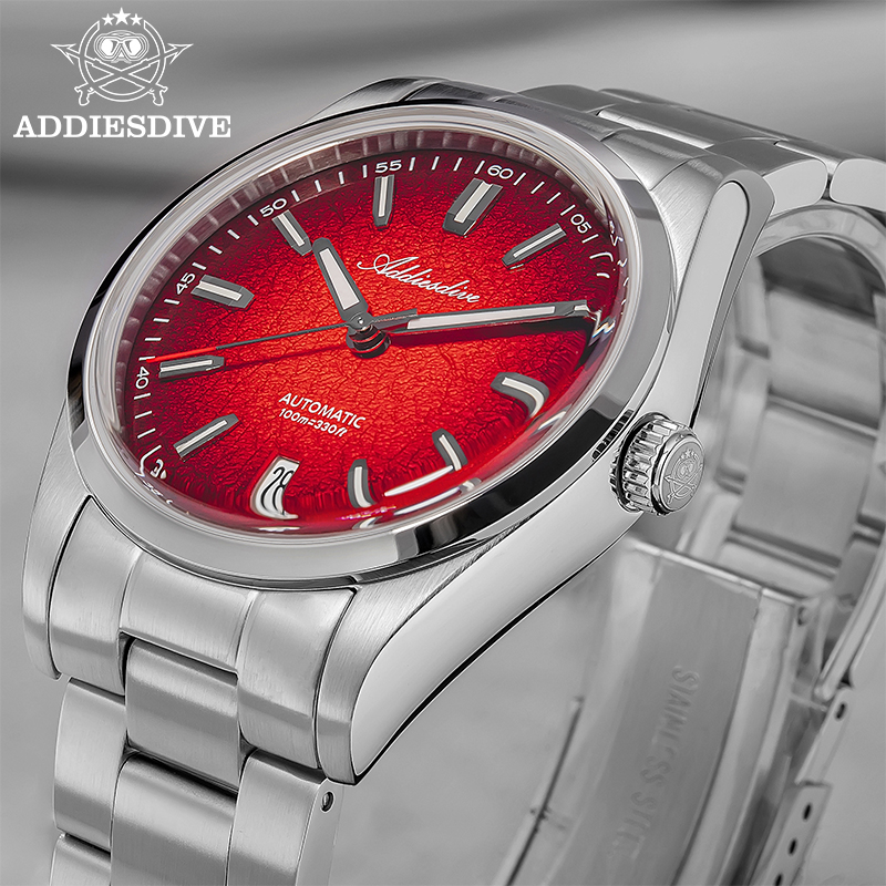 ADDIESDIVE นาฬิกาผู้ชายใหม่กลไ - Luxury Watch German บทวิจารณ์และราคา