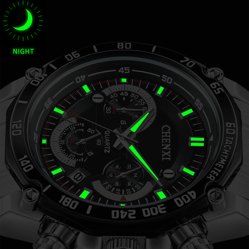 CHENXI นาฬิกาข้อมือผู้ชายสแตนเ - Luxury Watch Manufacturers บทวิจารณ์และราคา