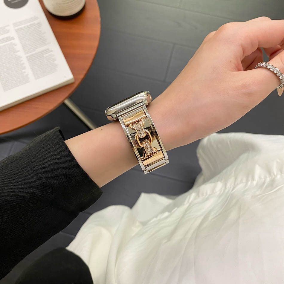 Luxury Double Loop สร้อยข้อมือ - Luxury Watch German บทวิจารณ์และราคา