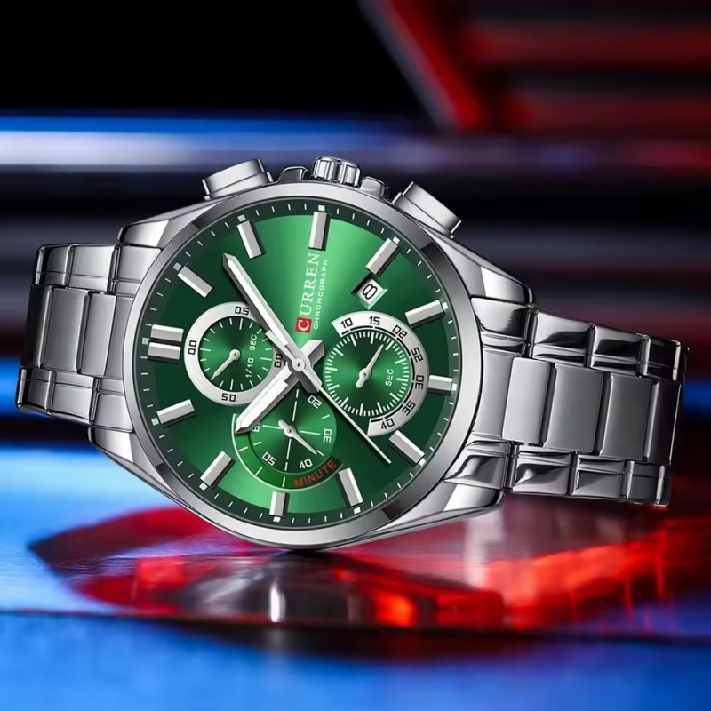 นาฬิกาควอตซ์แฟชั่นใหม่ CURREN  - Luxury Watch Kids บทวิจารณ์และราคา