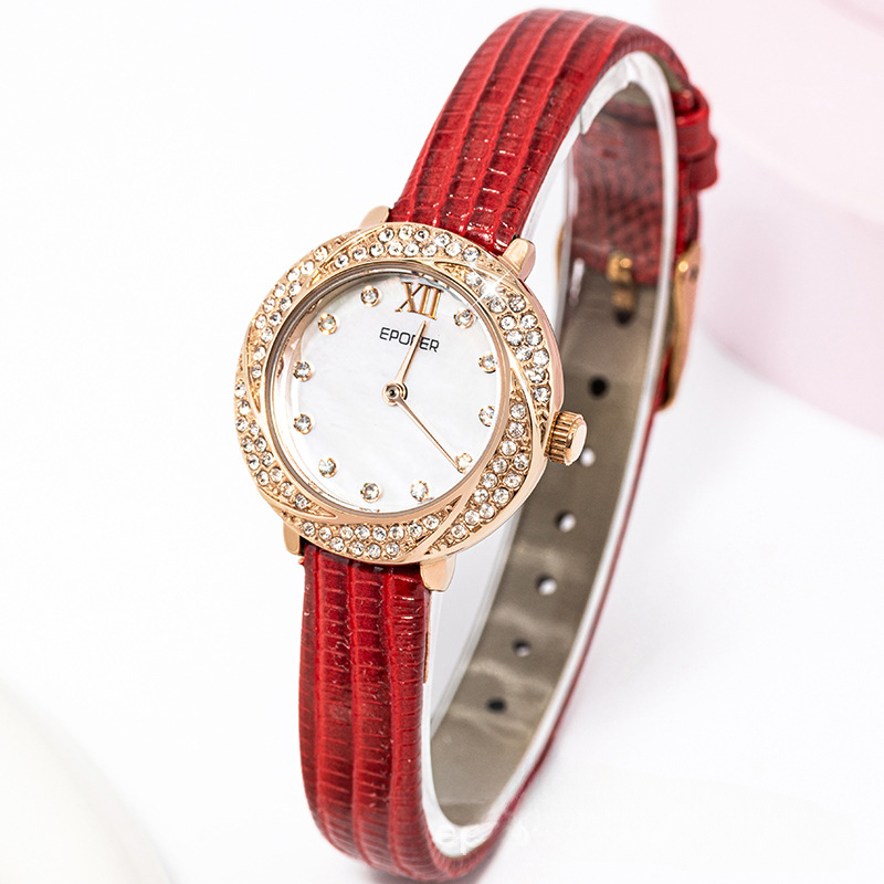นาฬิกาข้อมือผู้หญิงระดับไฮเอนด - Zodiac Luxury Watch บทวิจารณ์และราคา