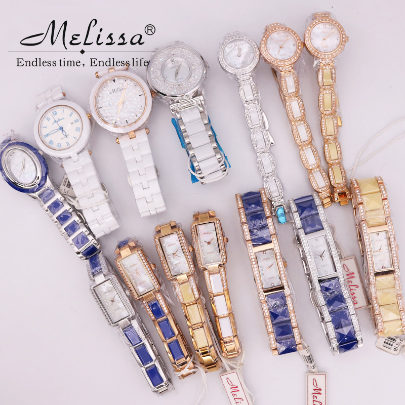 ขาย!!! ส่วนลด Melissa คริสตัล  - Luxury Watch Discount บทวิจารณ์และราคา