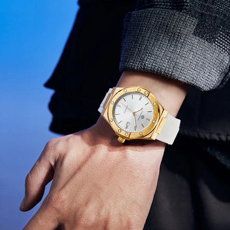 นาฬิกาข้อมือผู้ชาย FORSINING ร - Exhibition Caseback บทวิจารณ์และราคา