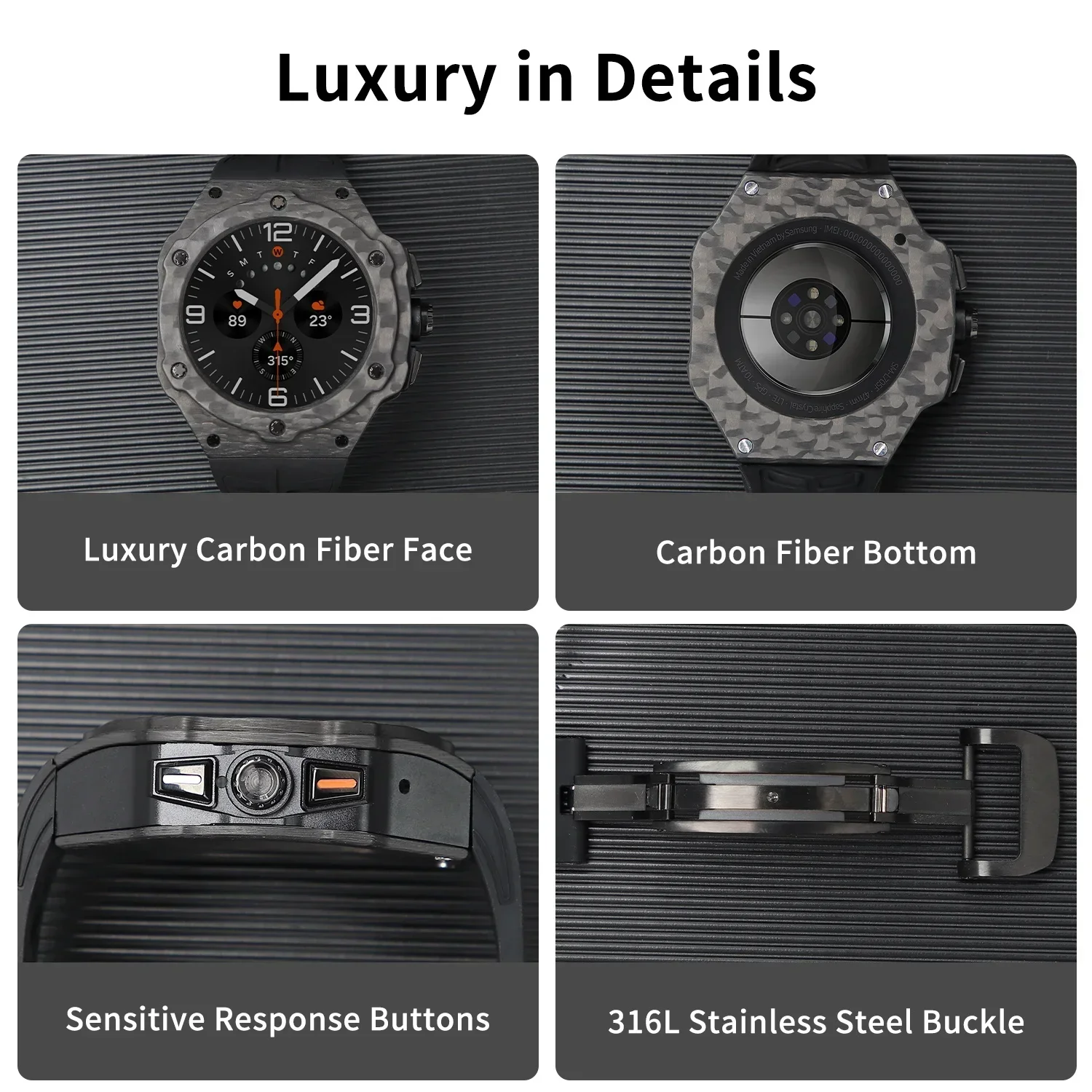 หรูหราชุดปรับเปลี่ยนสําหรับ Sa - Luxury Watch Kit บทวิจารณ์และราคา