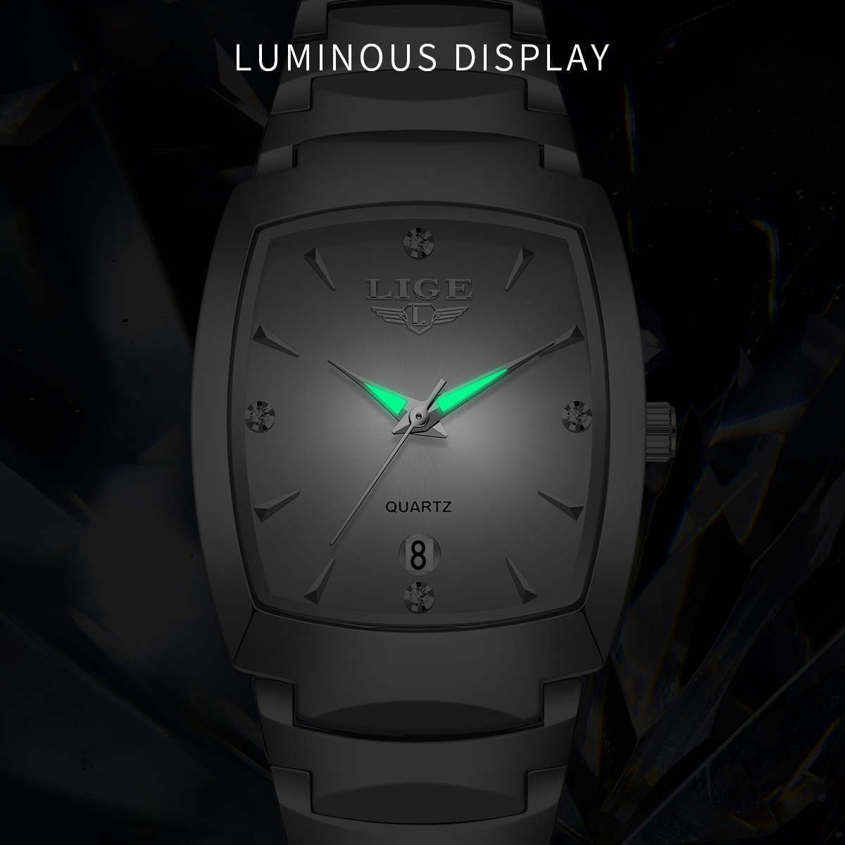 นาฬิกาข้อมือผู้หญิง LIGE 2026  - Luxury Watch And Bracelet บทวิจารณ์และราคา