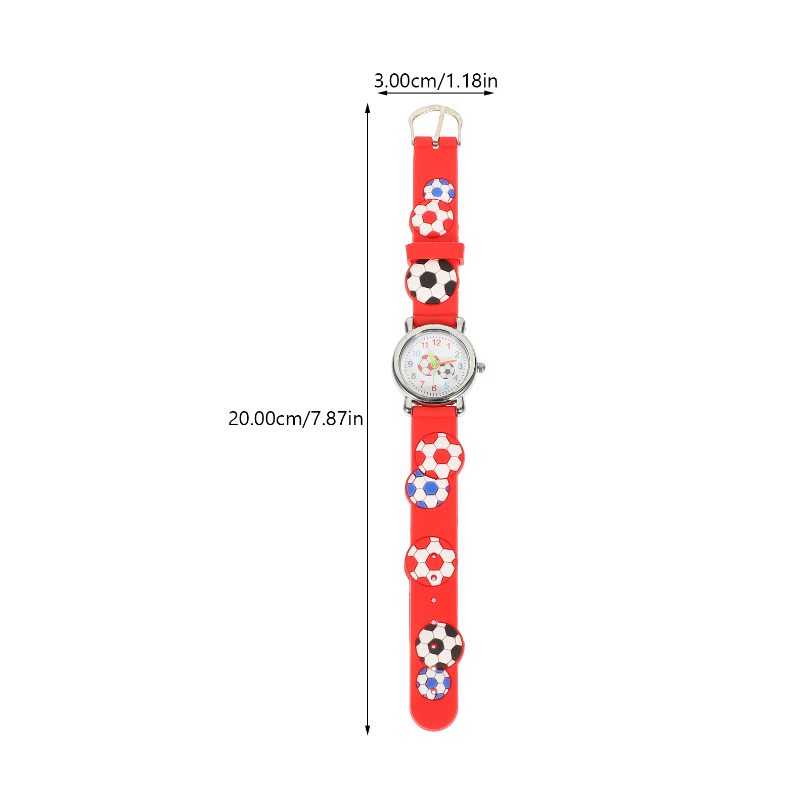 นาฬิกาข้อมือเด็กทรงลูกฟุตบอล 3 - Luxury Watch Kids บทวิจารณ์และราคา