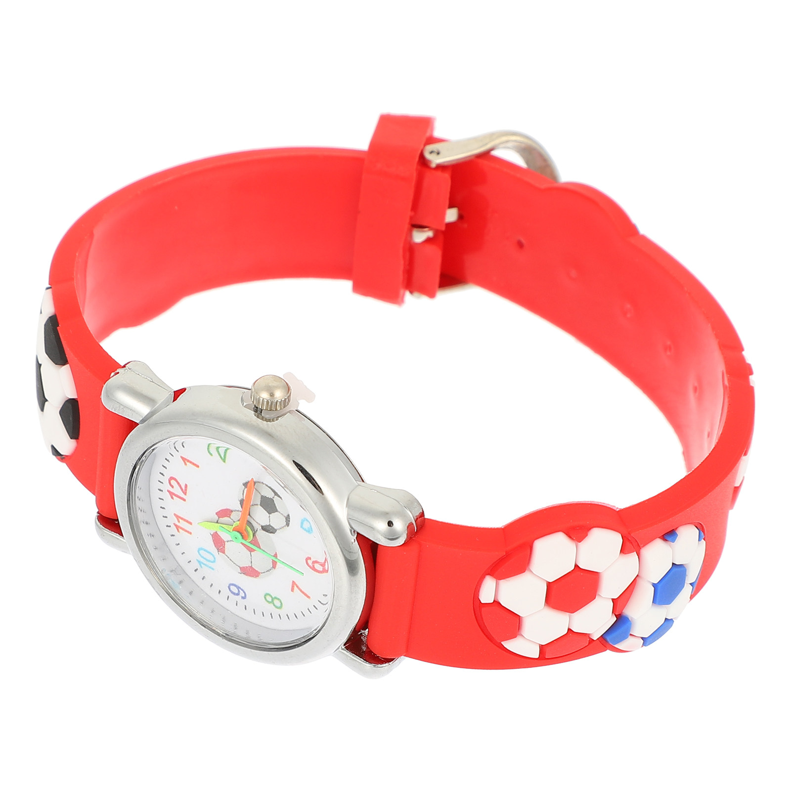 นาฬิกาข้อมือเด็กทรงลูกฟุตบอล 3 - Luxury Watch Kids บทวิจารณ์และราคา