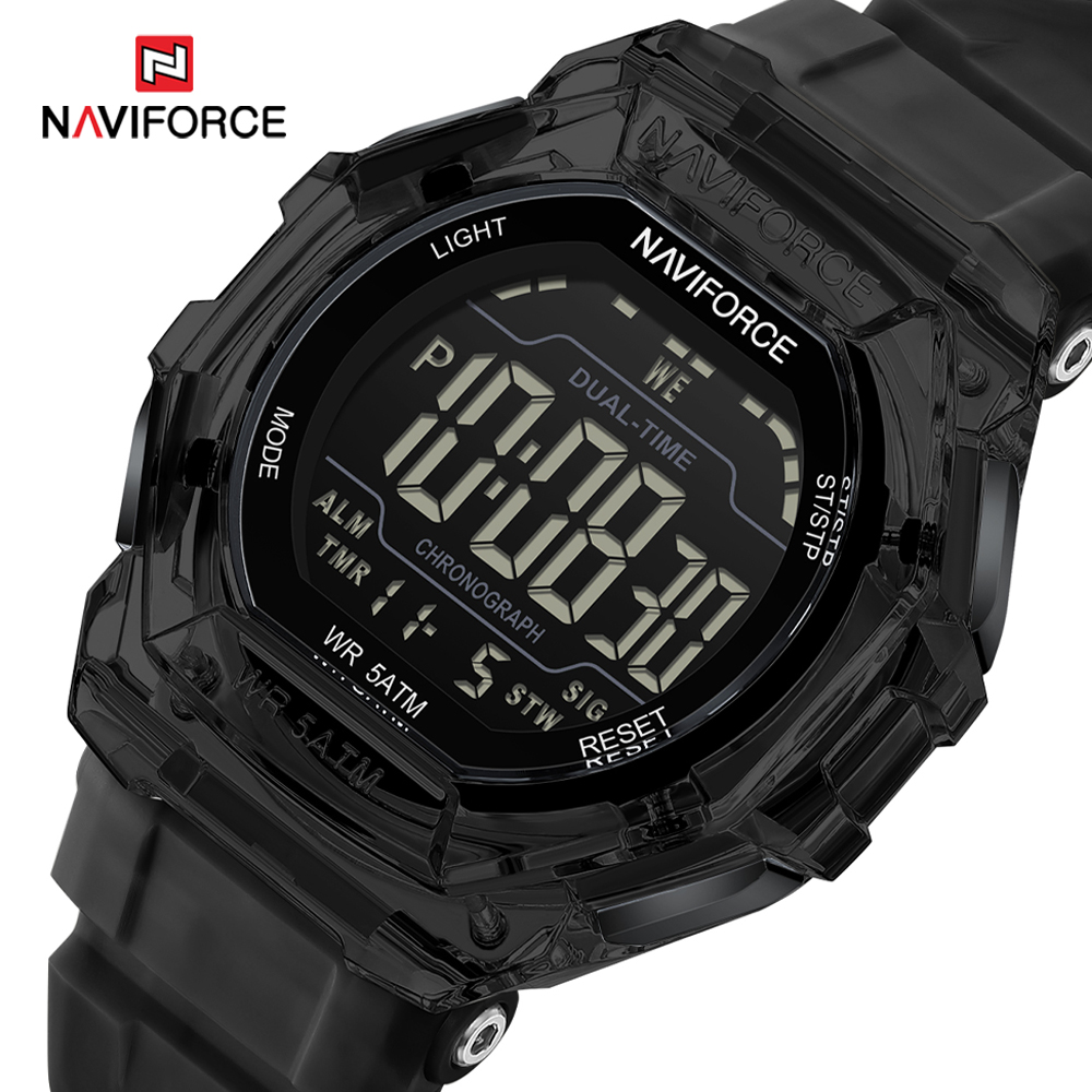 นาฬิกาข้อมือดิจิตอล NAVIFORCE  - Field Watch Military บทวิจารณ์และราคา