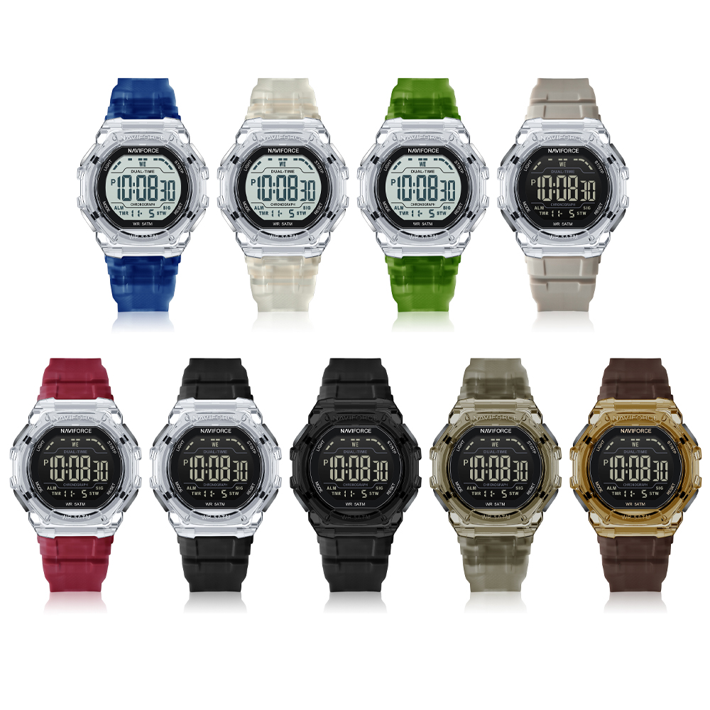 นาฬิกาข้อมือดิจิตอล NAVIFORCE  - Field Watch Military บทวิจารณ์และราคา