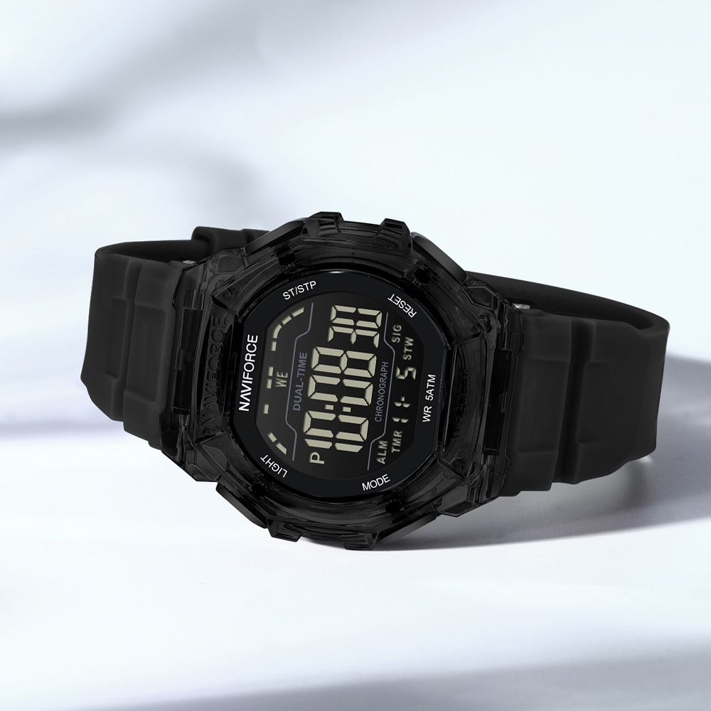 นาฬิกาข้อมือดิจิตอล NAVIFORCE  - Field Watch Military บทวิจารณ์และราคา