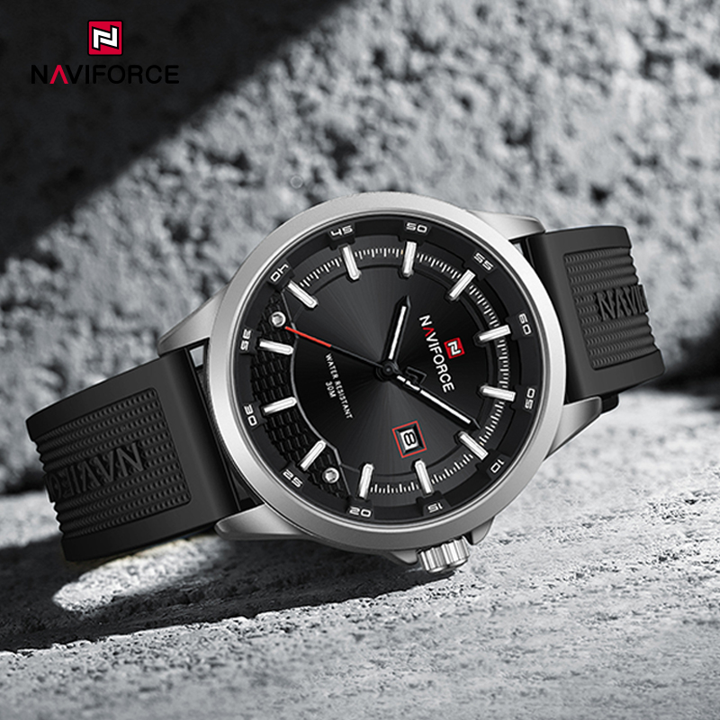 นาฬิกาข้อมือ NAVIFORCE หรูหราส - Field Watch Military บทวิจารณ์และราคา